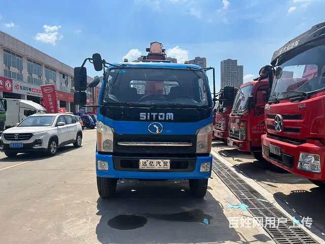 三环十通 福星卡 随车吊 国4 - 图片 1