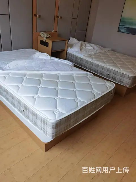 星级酒店上千张二手床铺床垫家具低价处理 - 图片 9