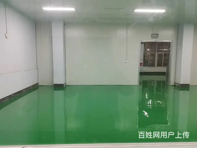 肥城财通206耐磨地坪漆 工厂环氧自流平施工 - 图片 4