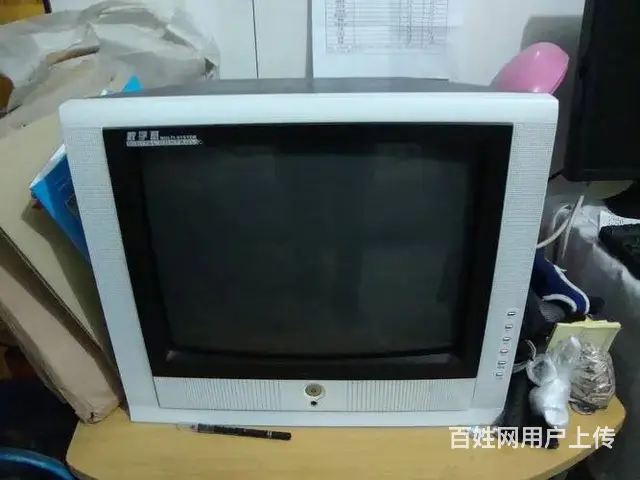 个人因拆迁150一台急卖九成新18寸彩色电视机 - 图片 1
