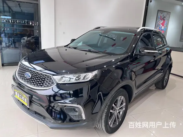 福特 领界 2020款 领界S 1.5T 无级 EcoBoo - 图片 1