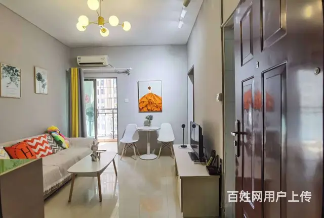 拱北关口岭秀城电梯精装一房一厅出租，租价2600，近关口 - 图片 2