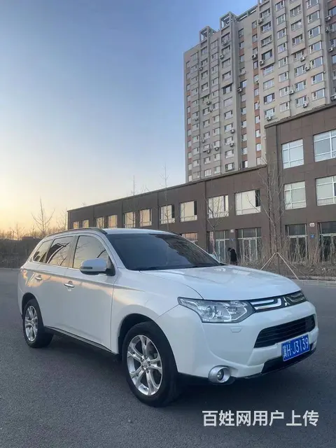 三菱Outlander [欧蓝德] 2014款 2.4 无级 - 图片 3