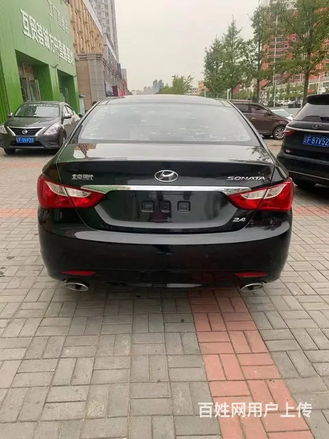 现代索八，2.4自动·首付1.5万开走！ - 图片 6