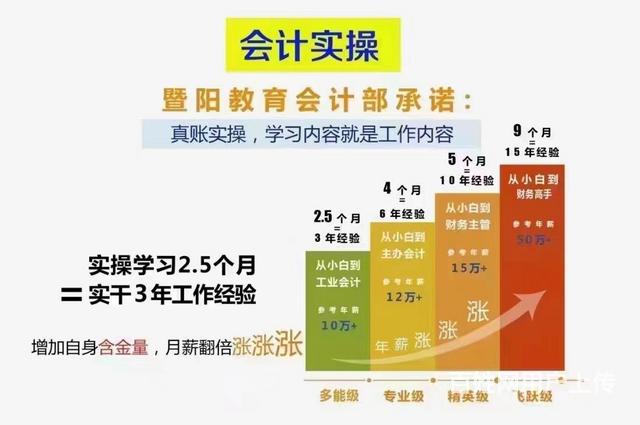 做会计，除了理论知识扎实，还要会实操！的图片