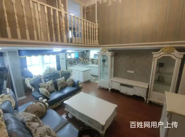 龙源湖国际广场 挑高复式  一层变2层 双气精装  拎包入住 - 图片 2