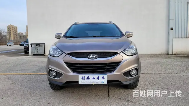 现代ix35 2012款 2.0 手自一体 GL 两驱新锐型 - 图片 1
