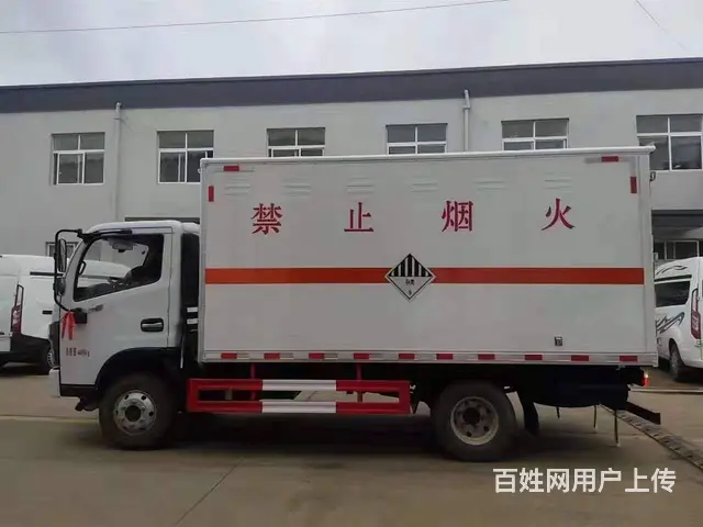 东风蓝牌厢式货车多少钱，包上户可分期 - 图片 4