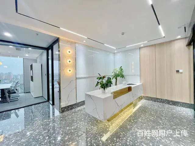 白菜价！建业智慧港，精装带隔断，实拍图，135平欢迎入驻 - 图片 1