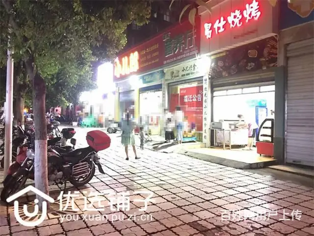 （优选铺子）西外金地花园45平烧烤店转让（可空转） - 图片 2