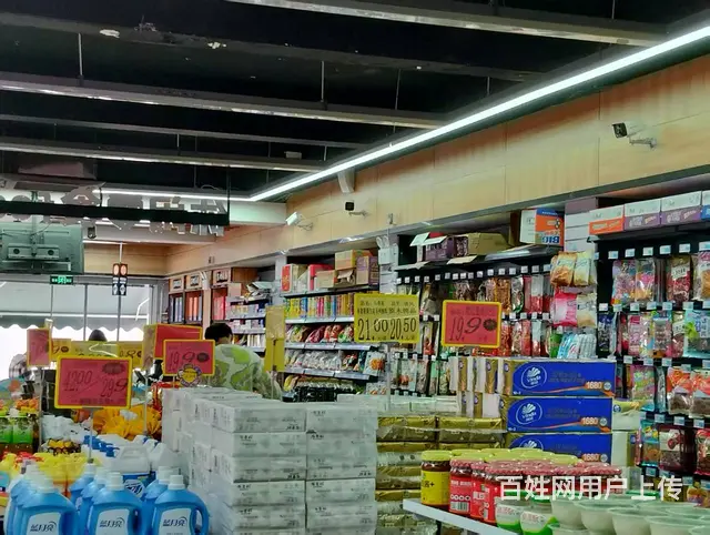 青庭.生鲜超市！江东青口西区好位置生鲜超市店铺整体转让 - 图片 3