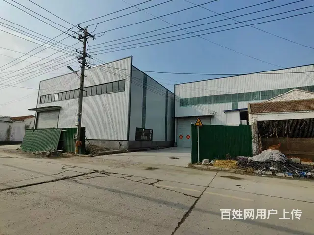 （城市在线找房免费）柳新陈塘附近标准钢结构厂房出租 - 图片 1