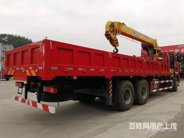 陕汽德龙12-14吨徐工随车吊 新车多少钱 - 图片 1