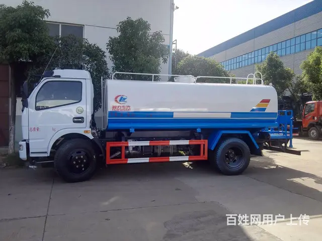 洒水车厂家直销东风5方10方洒水车国五新车优惠多多 - 图片 2