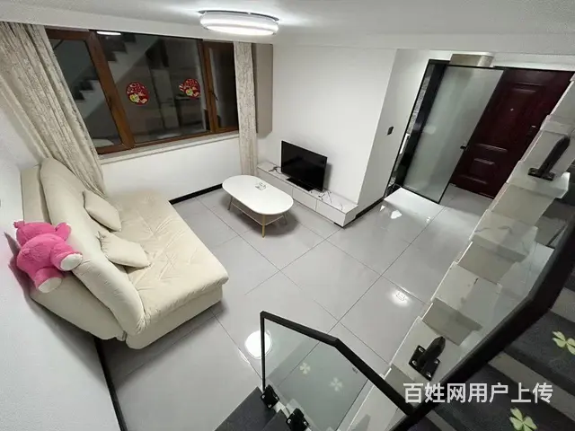 东方银座电梯6楼75平一室一厅两卫，精装修，包取暖物业电梯网 - 图片 4