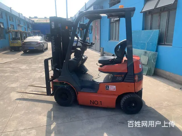 丰田1吨2吨电动叉车 个人单位二手叉车证件齐全 - 图片 4