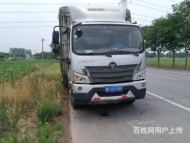 急售2018年10月福田高栏货车  精品车况的图片