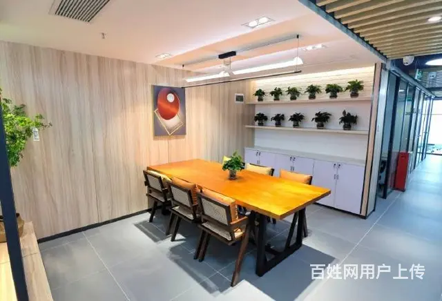 CBD核心商圈地铁口一人卡座 办公地点有食堂供餐哦 - 图片 5