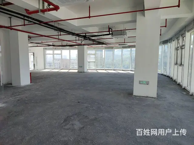 免租5月 珠海九洲城 超安静的全新写字楼 人保金融 436㎡ - 图片 1