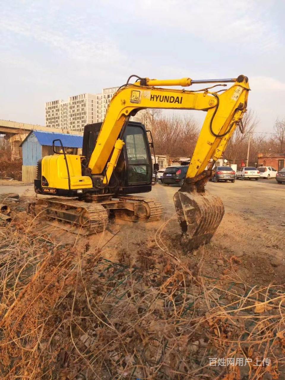 急售自家现代80-7 二手挖掘机