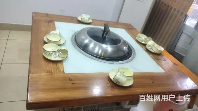 餐馆设备，铁锅炖灶台 - 图片 1