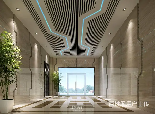 淄博张店办公空间设计与施工 - 图片 3