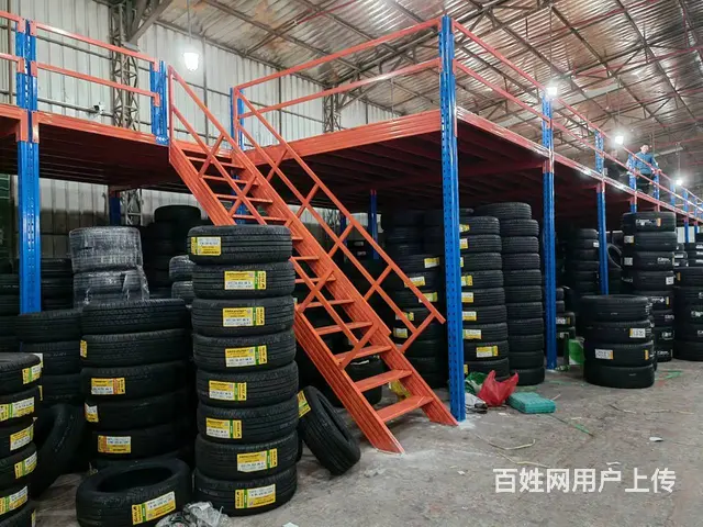 定制托盘式货架重型货架阁楼平台库房货架 - 图片 1