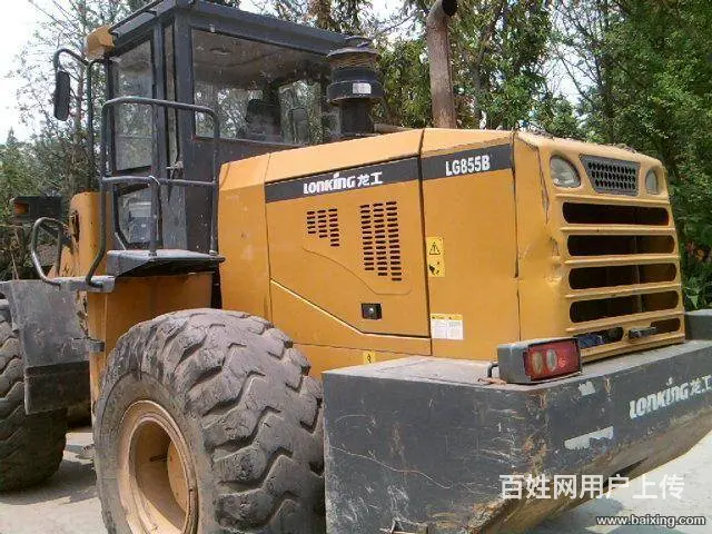 大量现货二手龙工50装载机二手5吨铲车 - 图片 1