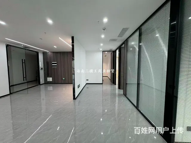 （三横王）海口甲级，国兴150平 房东急租； - 图片 7