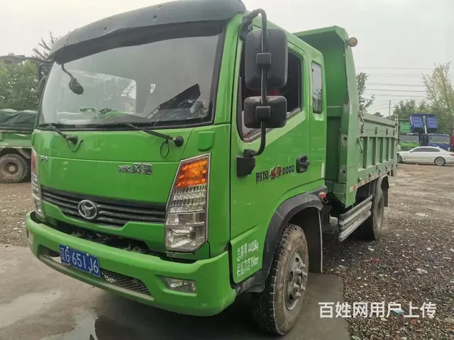 21年时风风驰自卸车，价格低，货运到家 - 图片 1