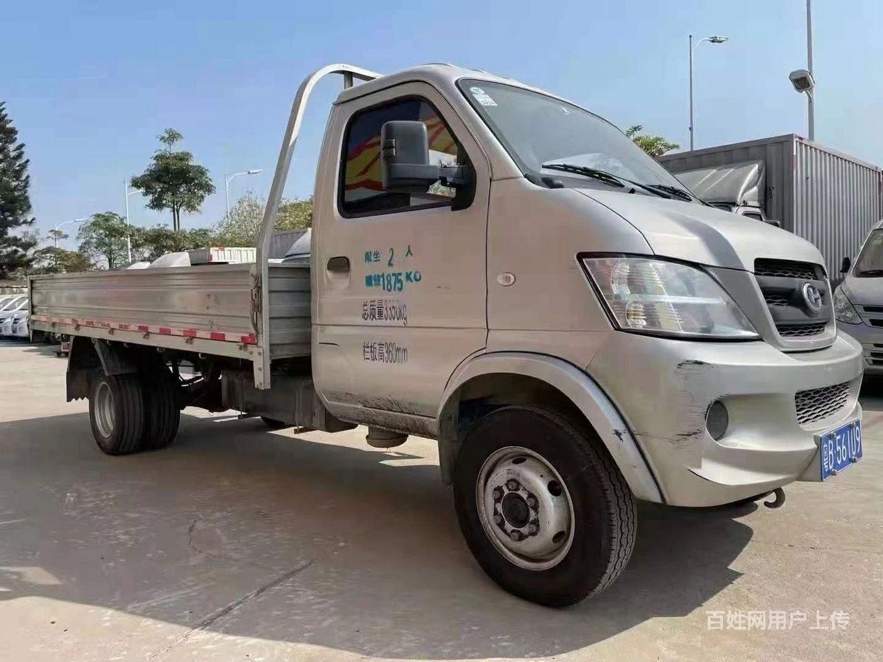 【图】- 昌河 平板车 国6 - 深圳龙岗平湖货车 - 深圳百姓网