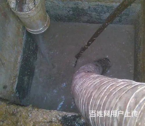 管道疏通，抽下水井，高压清洗抽化粪池吸污化粪池清理 - 图片 2