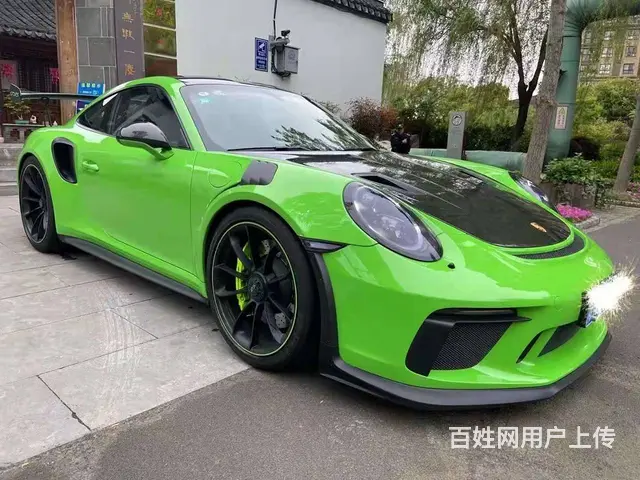 保时捷911 2018款 GT3 RS 4.0 双离合 - 图片 3