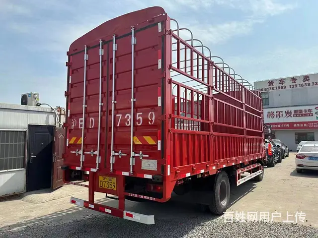低价转让2018年4月东风天锦6.8米仓栅式货车 - 图片 3