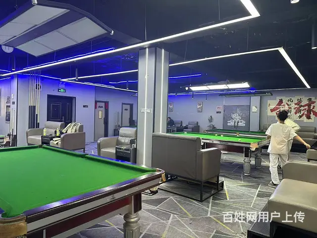 （徐州找店网）沛县香港街营业中台球室转让 - 图片 6