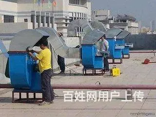 义乌市定做安装小饭店排烟管义乌工厂排气管道怎么安装 - 图片 4