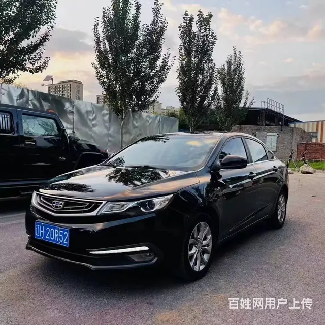 吉利 帝豪GL 2017款 1.3T 双离合 尊贵型 - 图片 2