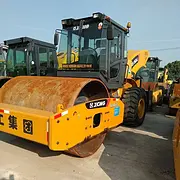 金华地区二手压路机市场 转让旧22吨振动压路机
