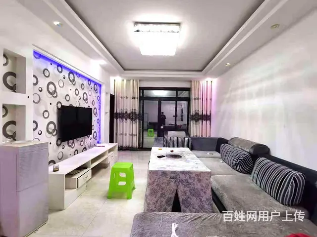 学院路盛世华都精装修2室户型方正采光好可按揭临近实验四小德溪 - 图片 1