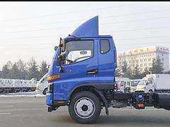 江淮骏铃6.2上路 平板车 康明斯154马力 国5