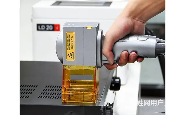 生产线专用连续式日期喷码机激光打标机手持喷码机二手 - 图片 7