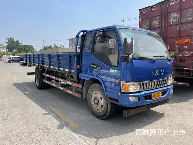 江淮骏铃 平板车 车况精品给钱就卖 过户也行 - 图片 3