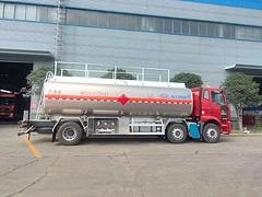 厂家定做铝合金25方汽油柴油运输车 易燃液体运输车