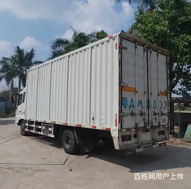 13年东风天锦6米2厢式货车 车况精品 - 图片 5