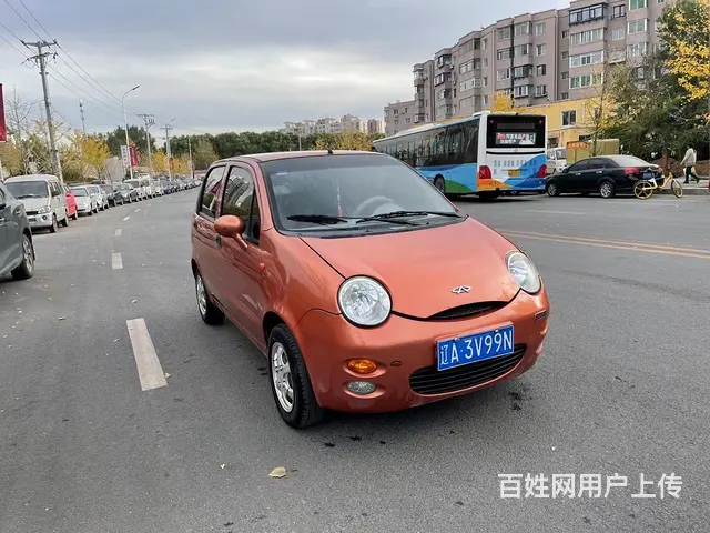【搞定了！】奇瑞QQ 2012款 QQ3 EV 启航版 - 图片 3