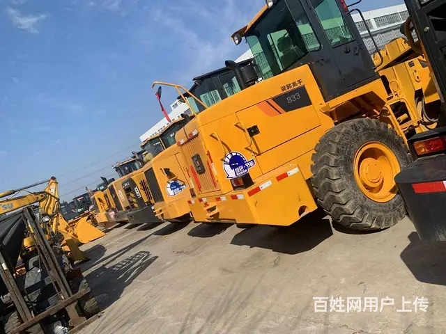 遵义二手50装载机柳工856装载机60装载机便宜卖 - 图片 5