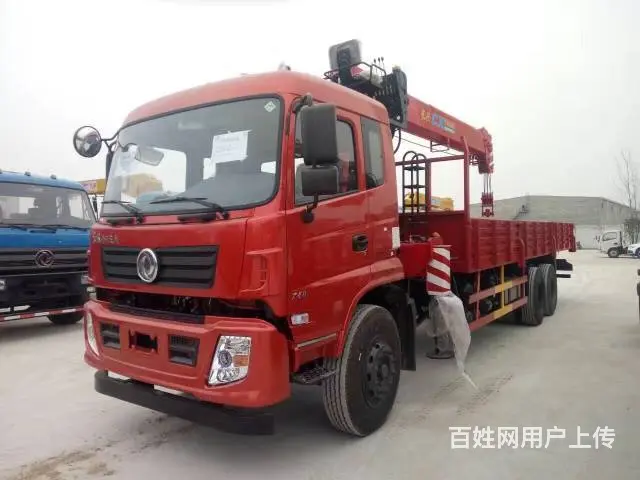 随车吊国五新款6.3吨8吨10吨12吨低价出售 - 图片 1