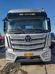 急售国五欧曼510带液缓双驱牵引车