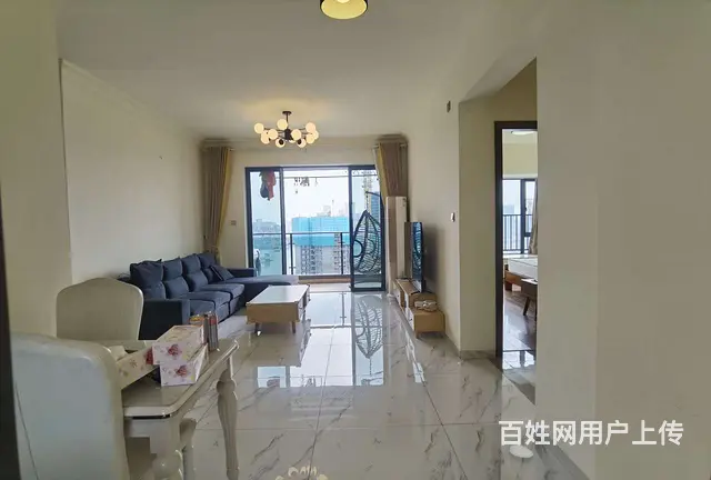 笋盘：湾仔碧桂园濠月湾电梯精装3房2厅出租，租价3500 - 图片 1