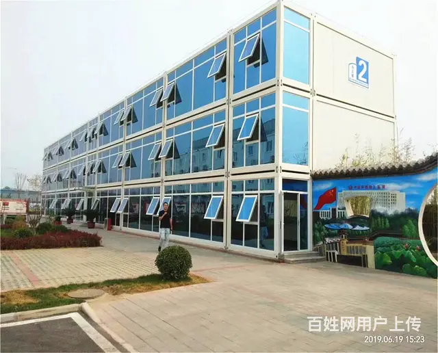 集装箱式活动房出租 二手集装箱价格 - 图片 2